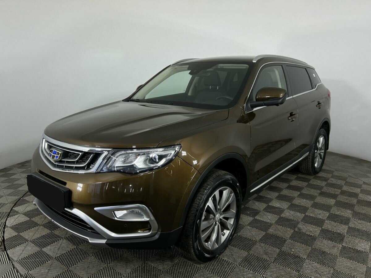 Geely Atlas, 2019