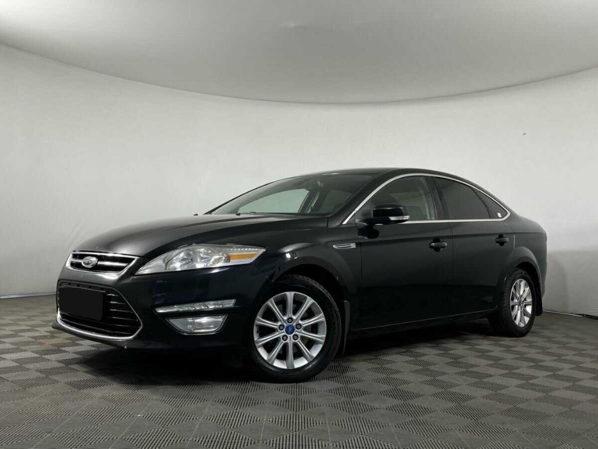 Ford Mondeo, 2012