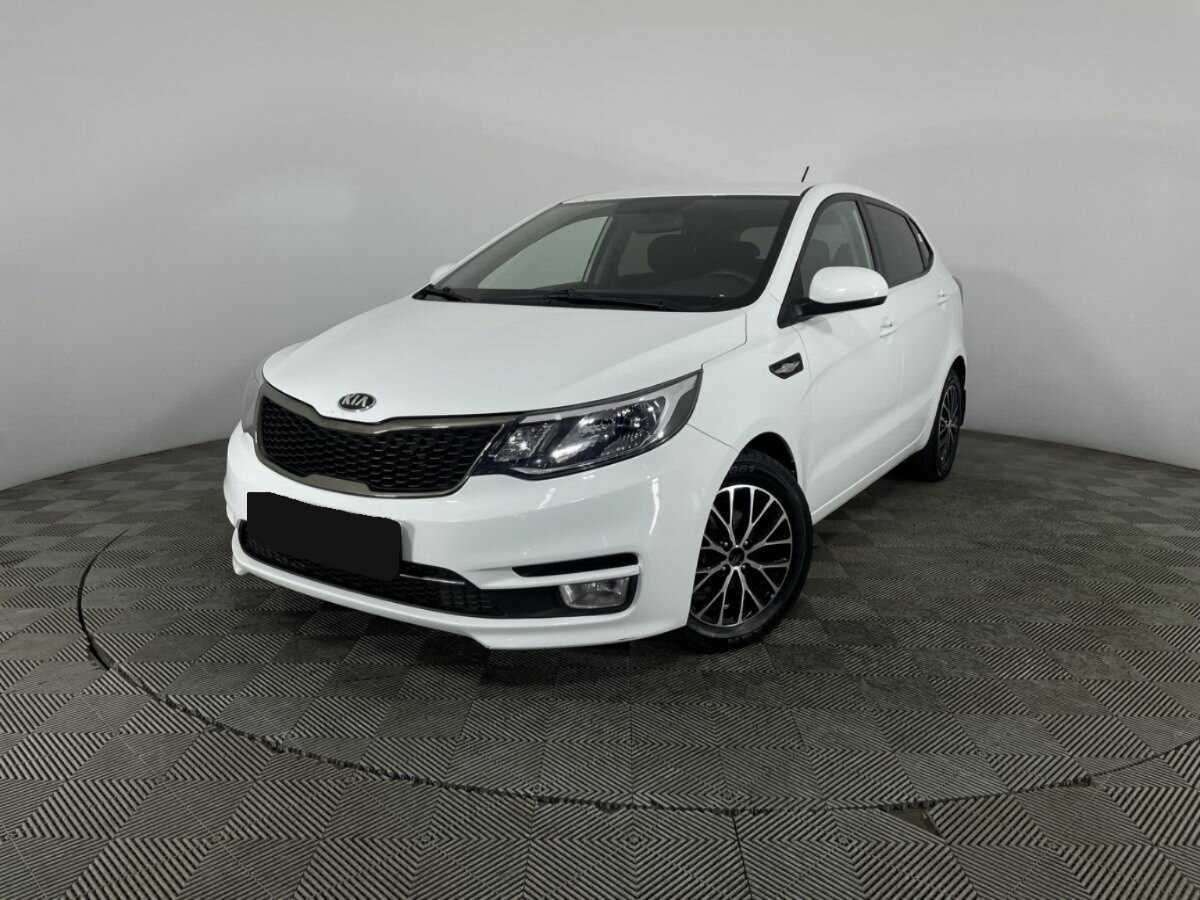 Kia Rio, 2017
