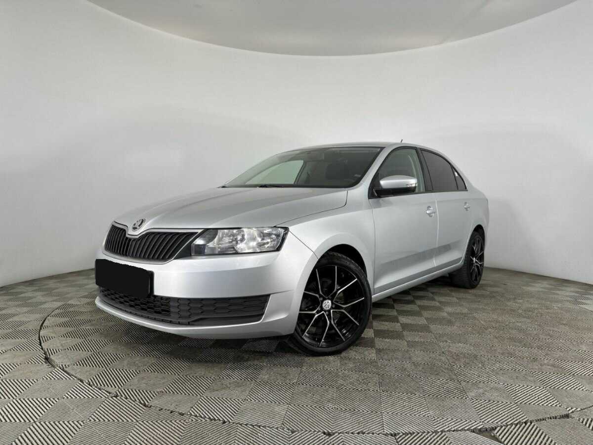 Skoda Rapid, 2018