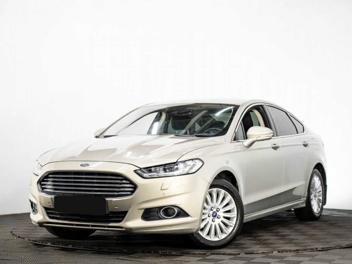 Ford Mondeo, 2016 - фото №1
