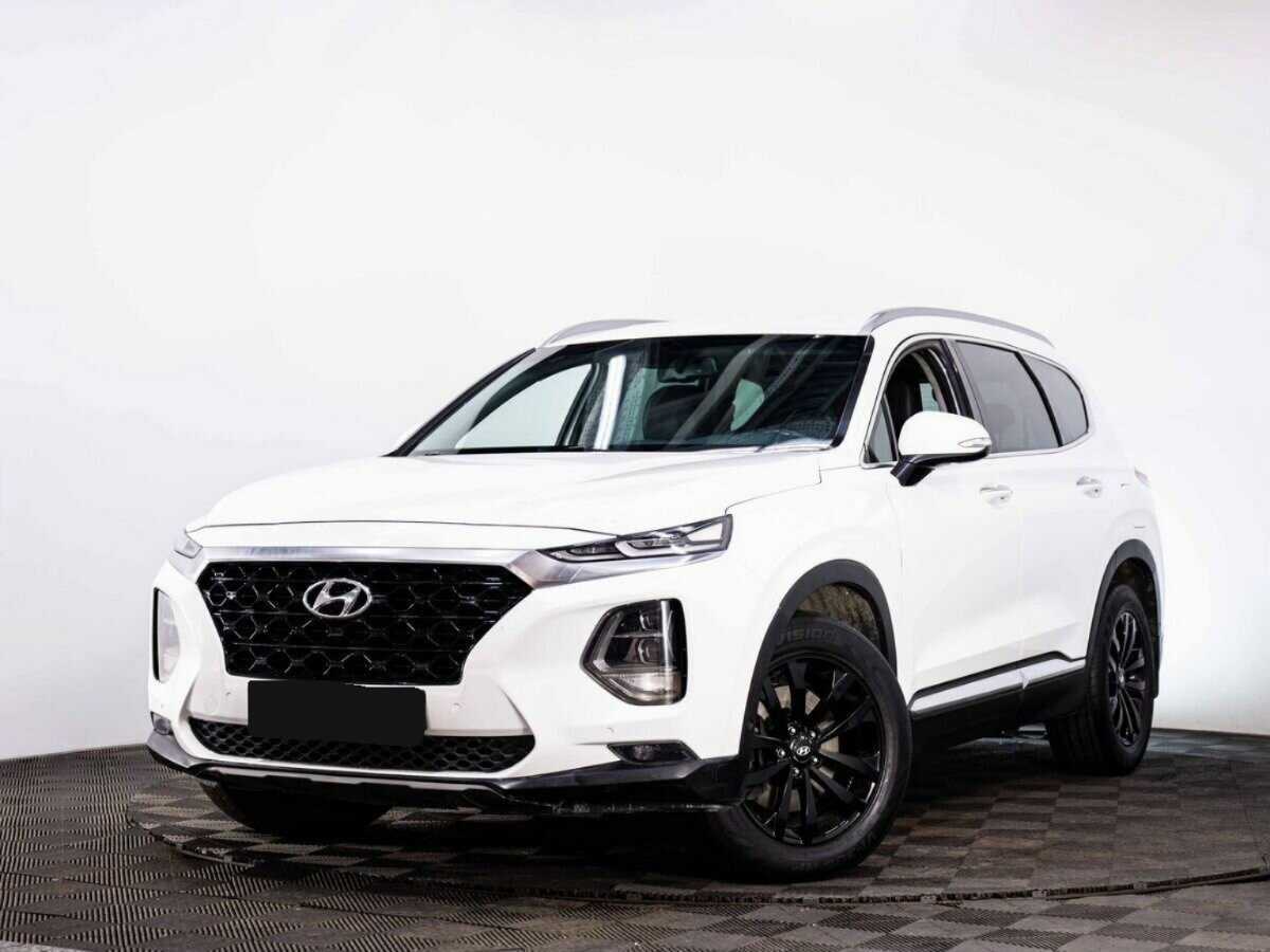 Hyundai Santa Fe, 2019