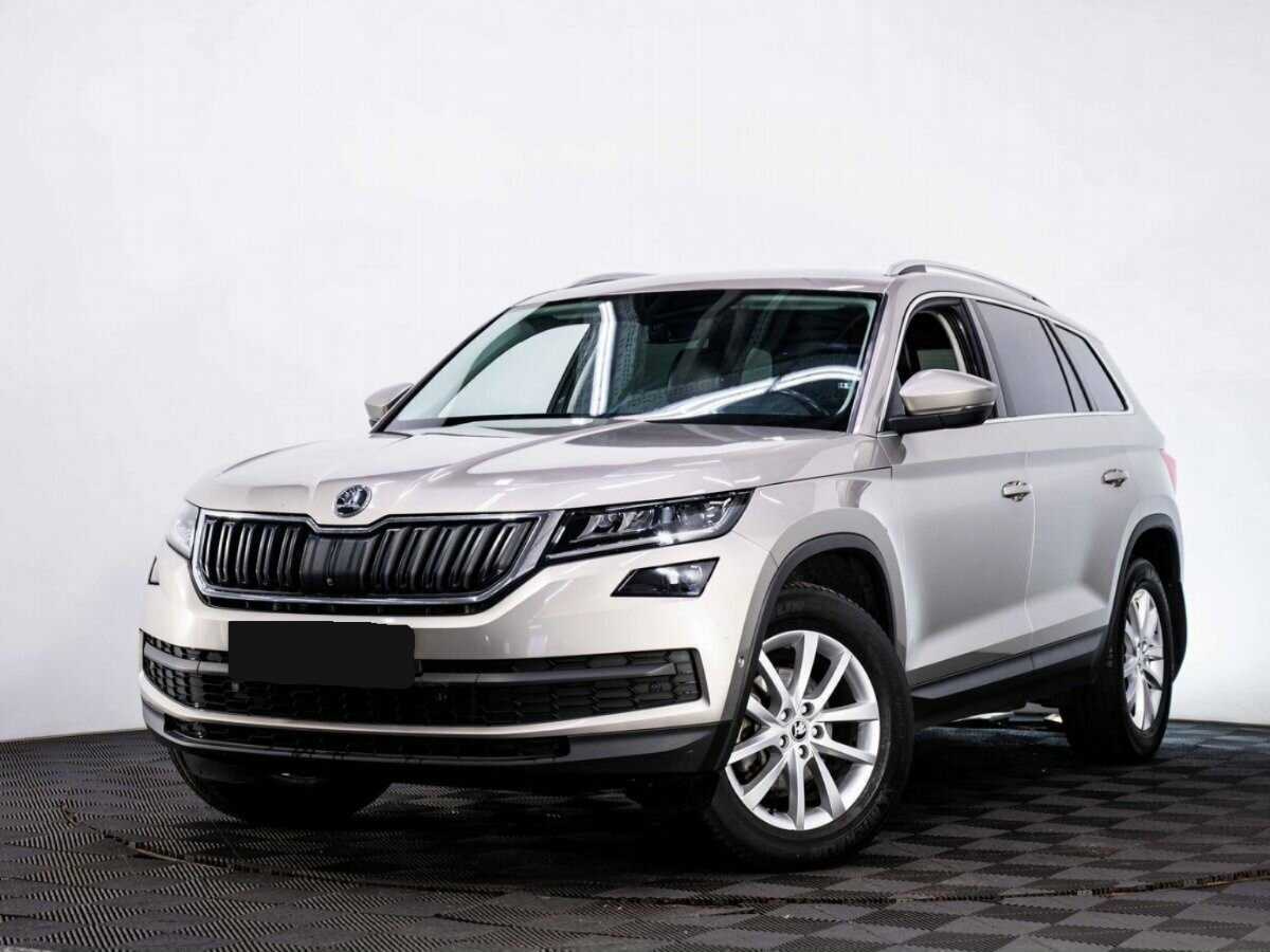 Skoda Kodiaq, 2018