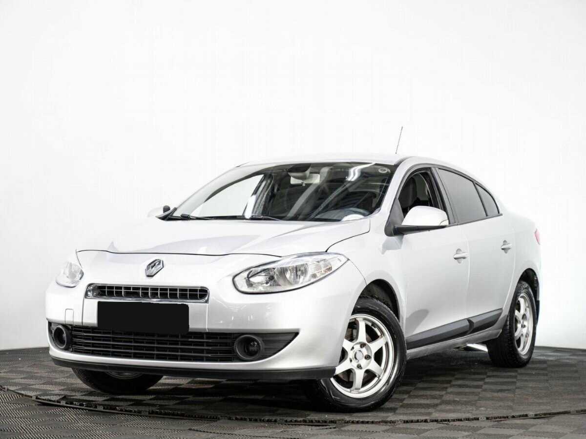 Renault Fluence, 2013 - фото №1