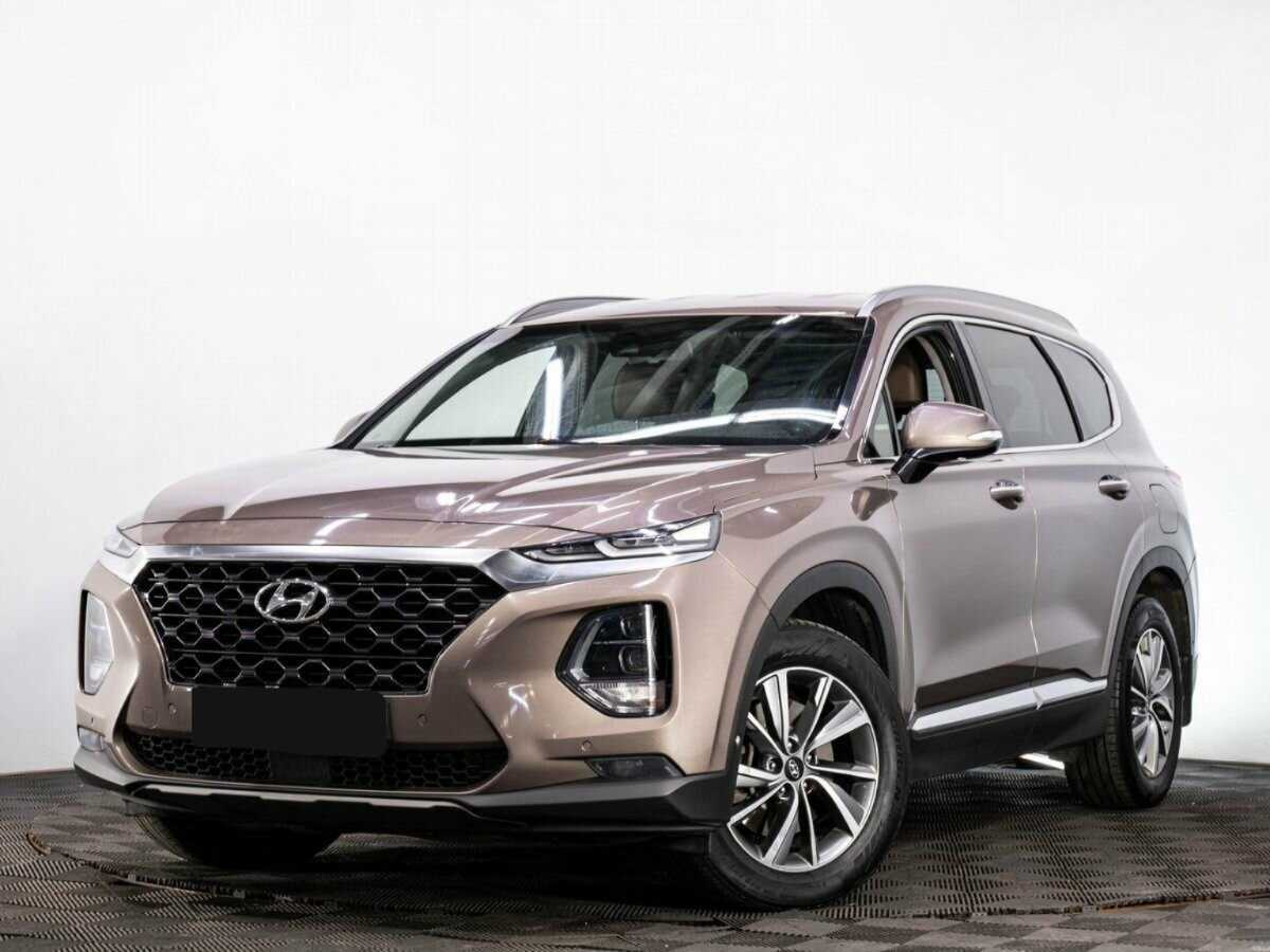 Hyundai Santa Fe, 2018