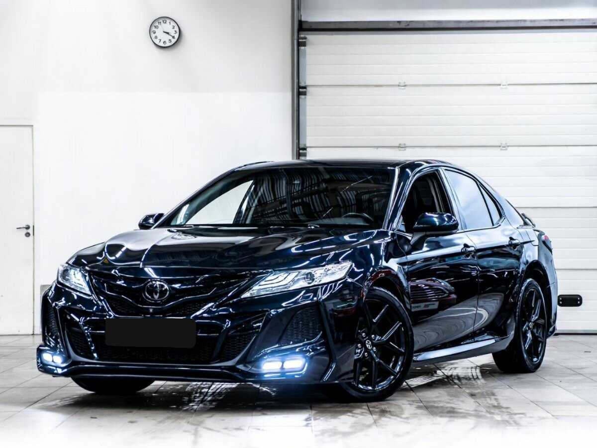 Toyota Camry, 2018