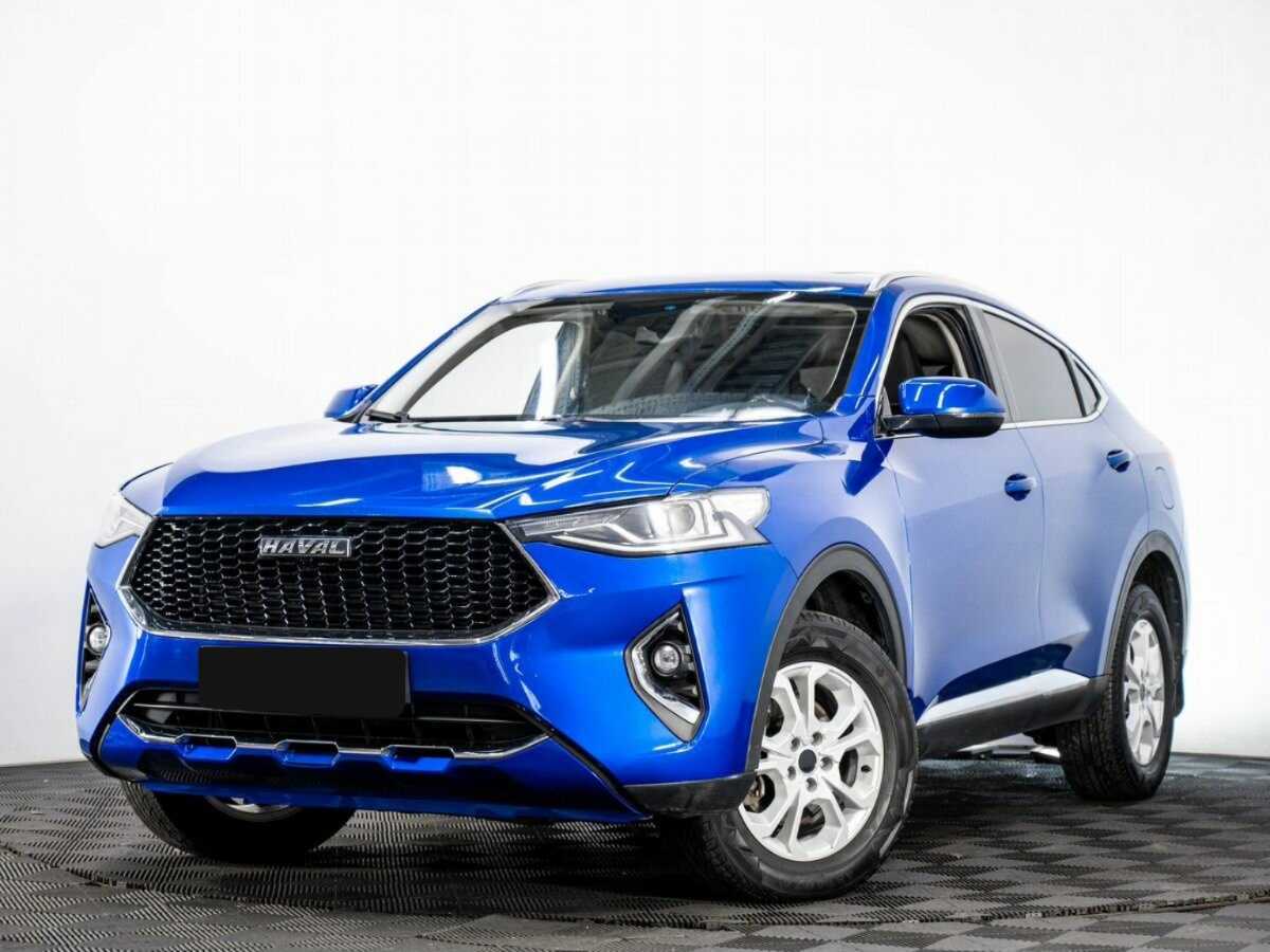 Haval F7x, 2019
