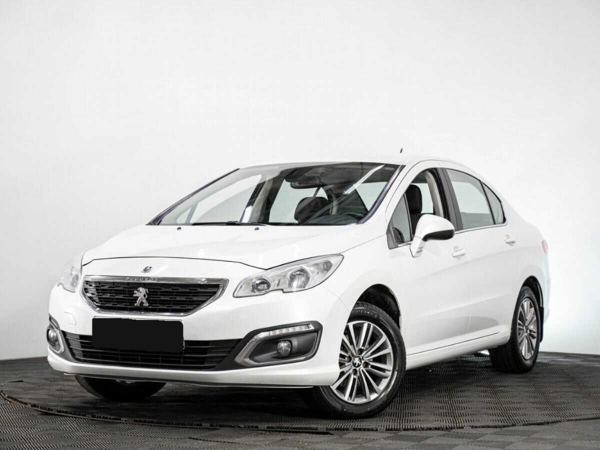 Peugeot 408, 2017