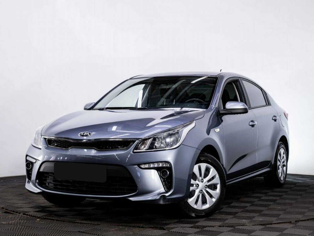 Kia Rio, 2020 - фото №1