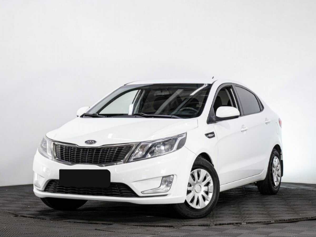 Kia Rio, 2012 - фото №1