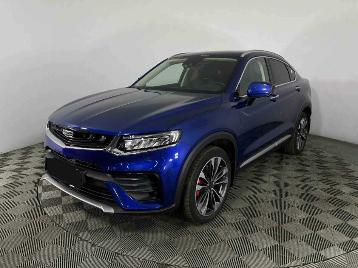 Geely Tugella, 2021