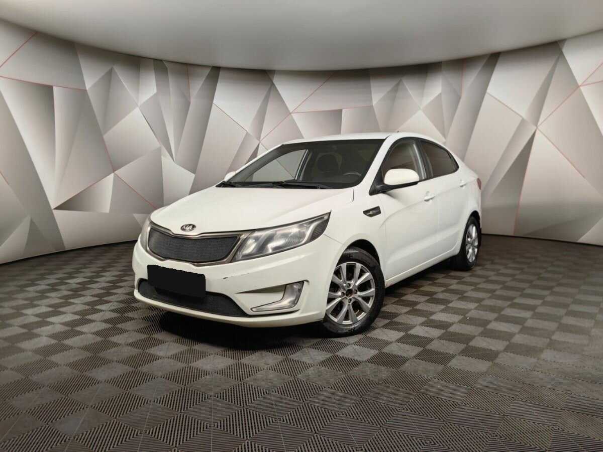 Kia Rio 4-speed, 2013