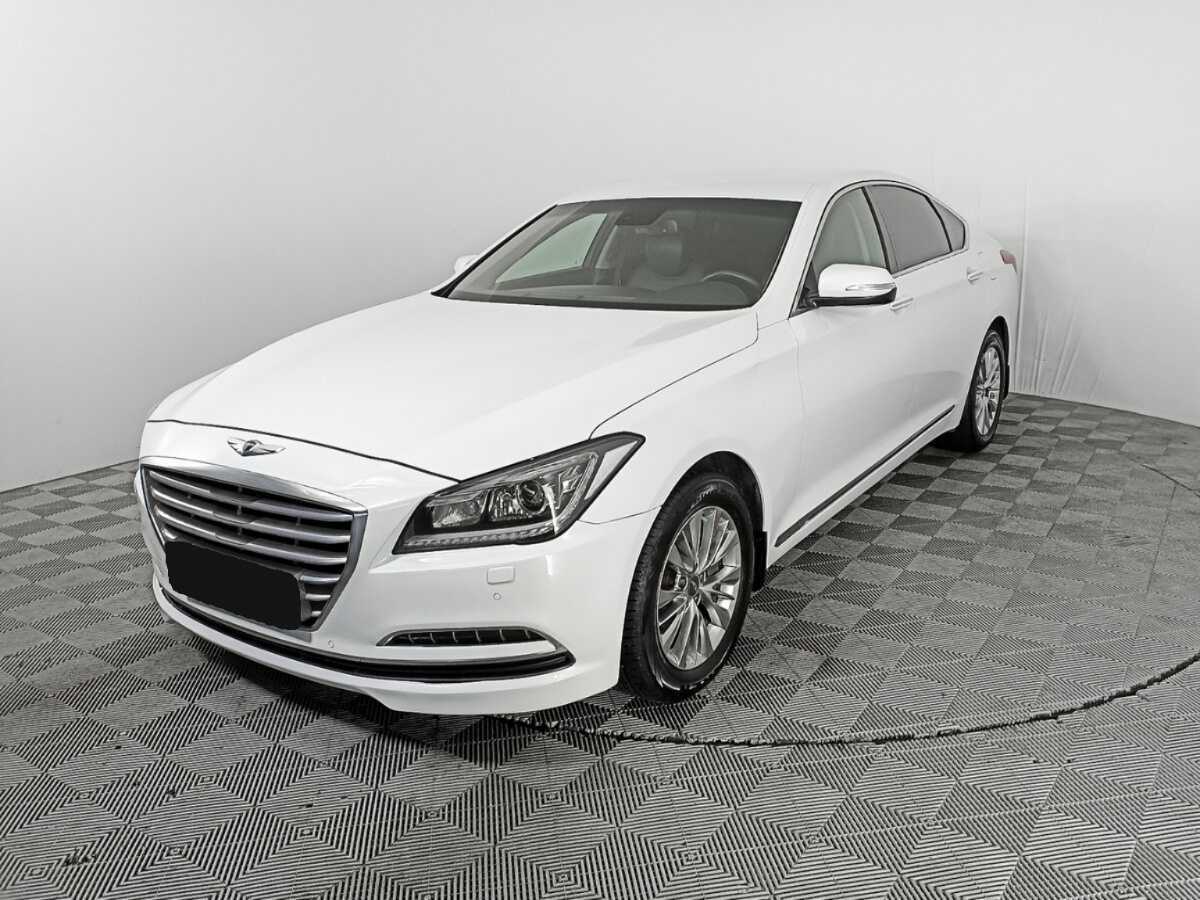 Hyundai Genesis, 2016
