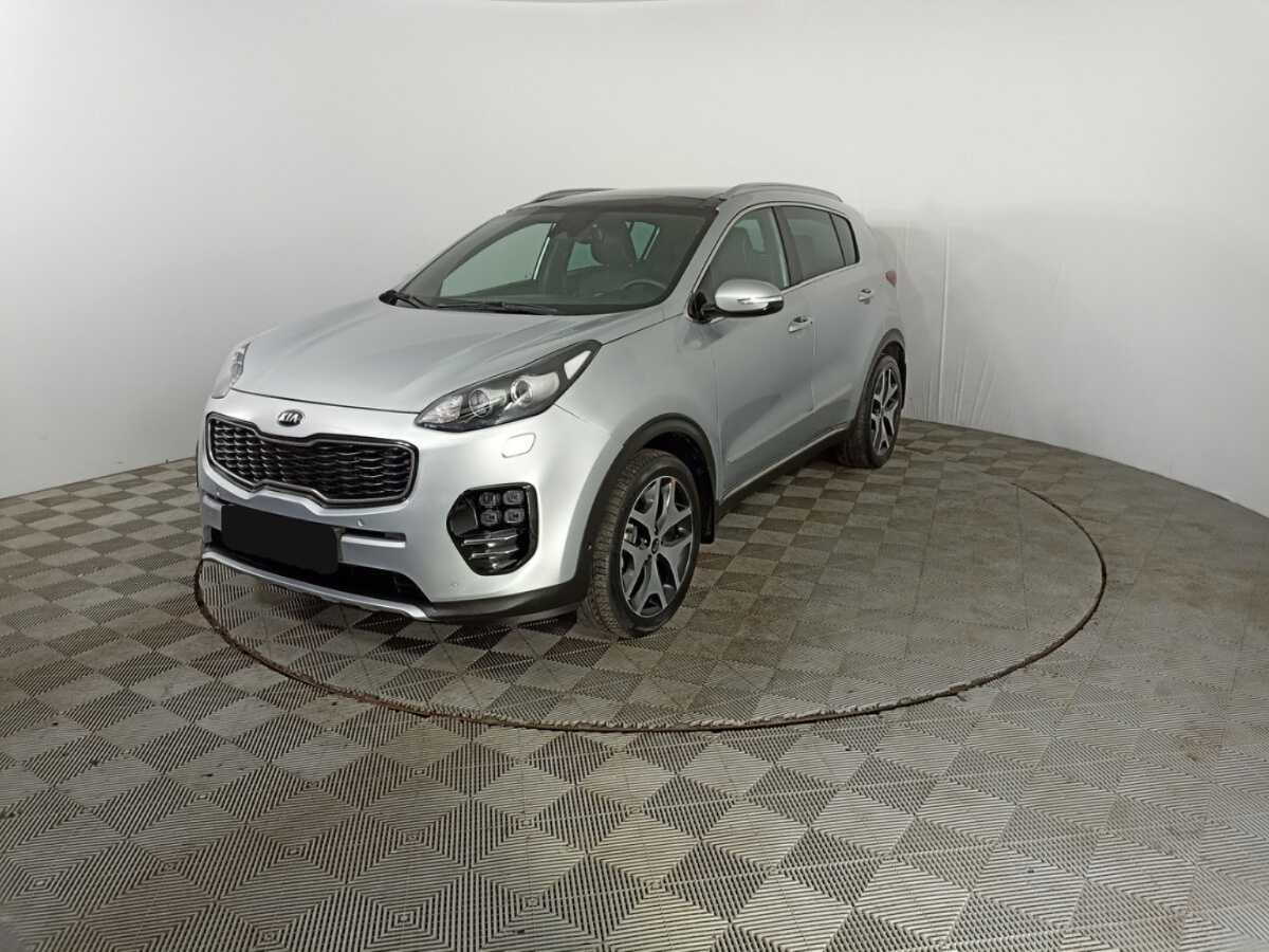 Kia Sportage, 2016