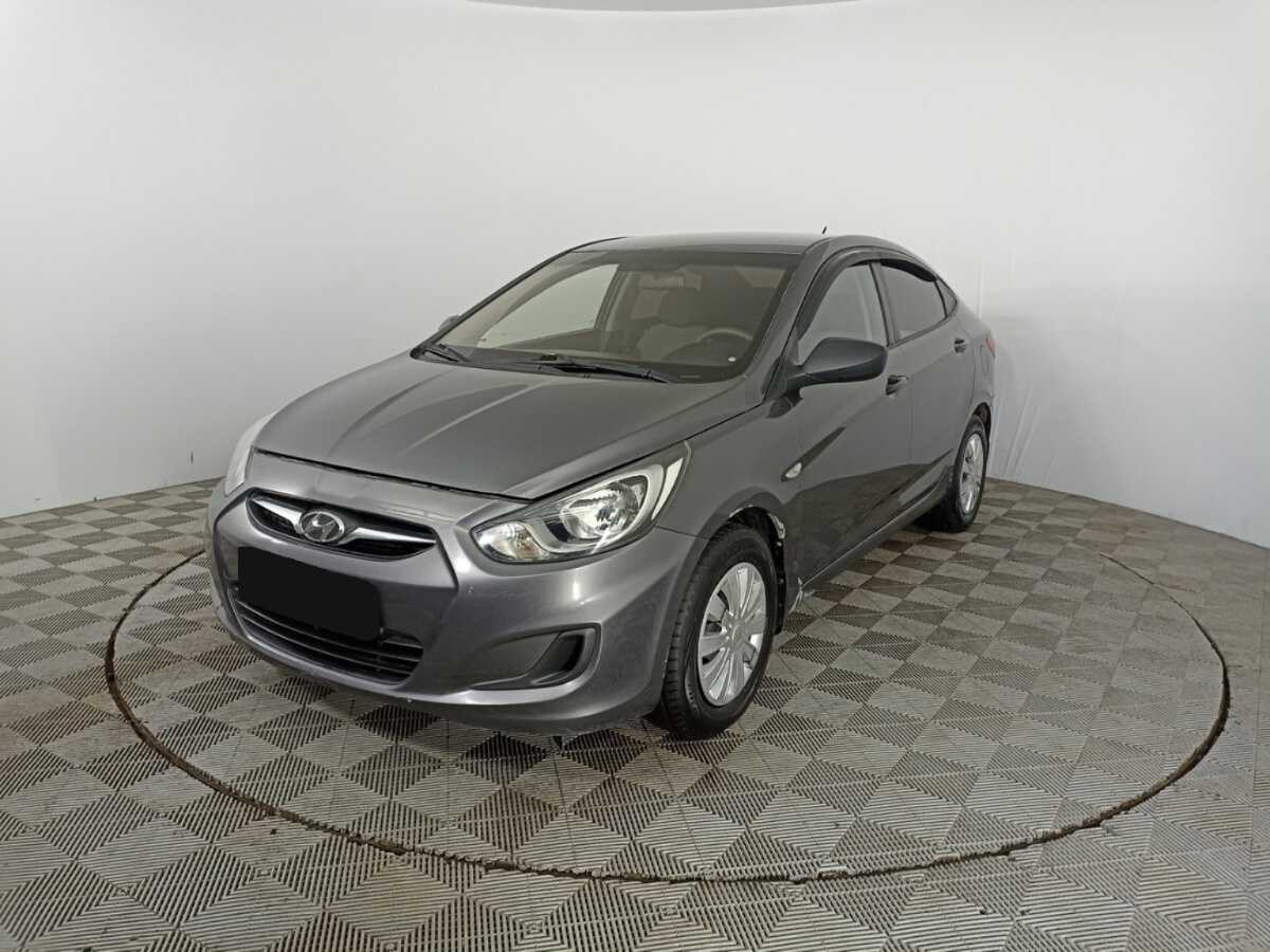 Hyundai Solaris, 2013