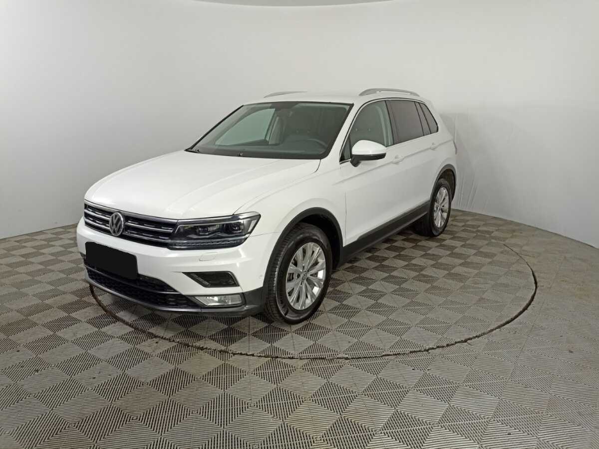 Volkswagen Tiguan, 2017
