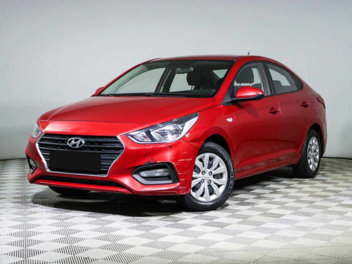 Hyundai Solaris, 2017 - фото №1