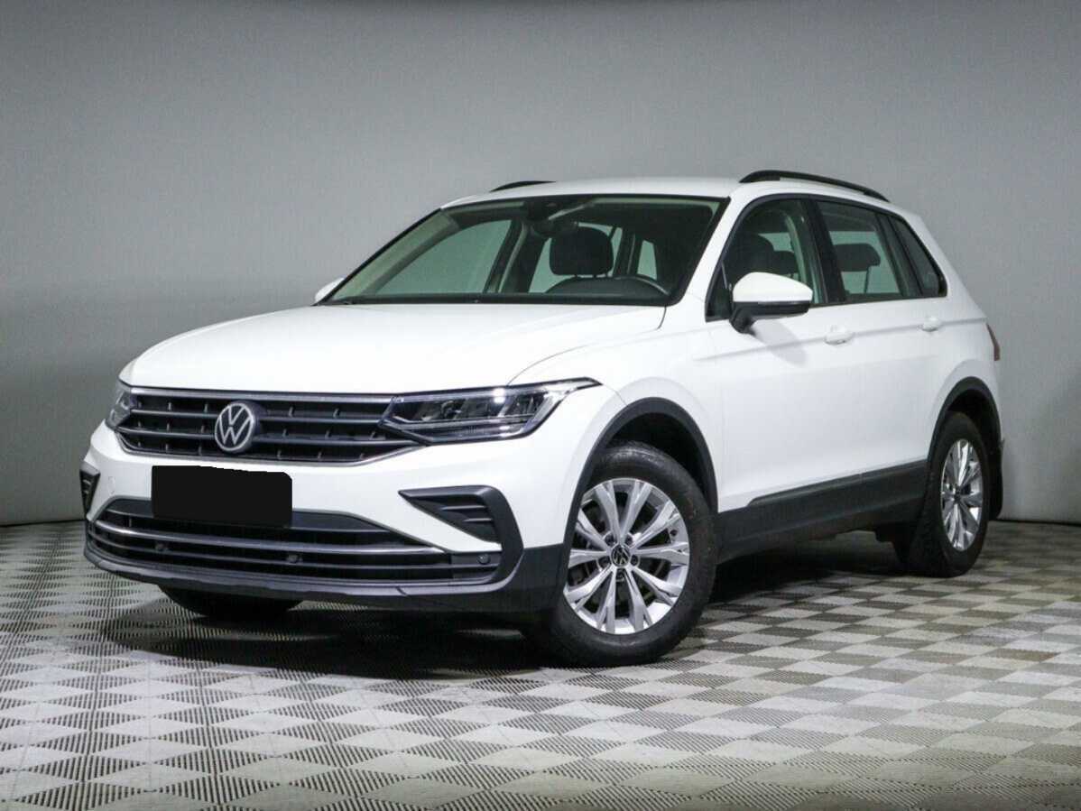 Volkswagen Tiguan, 2020