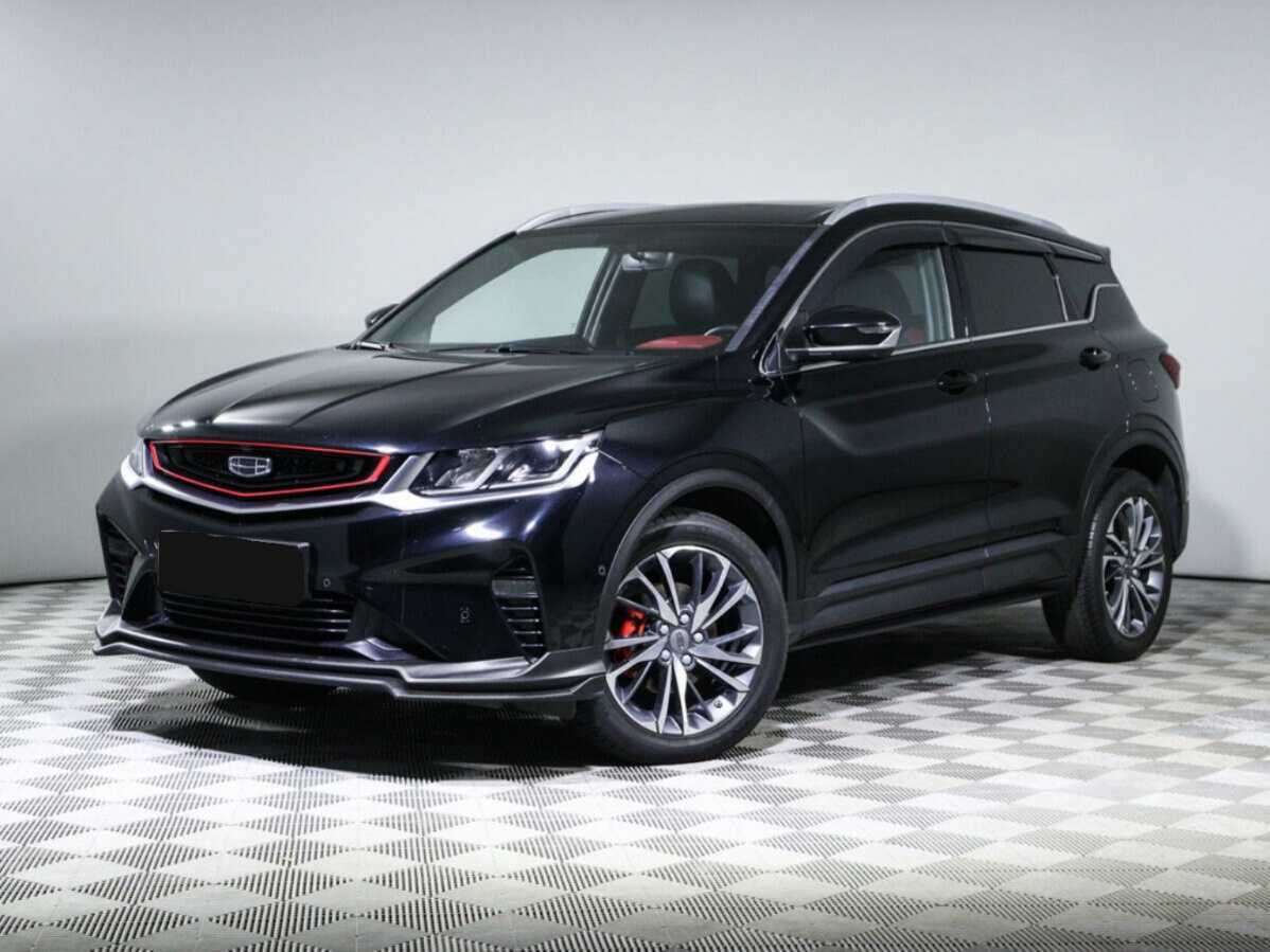 Geely Coolray, 2021