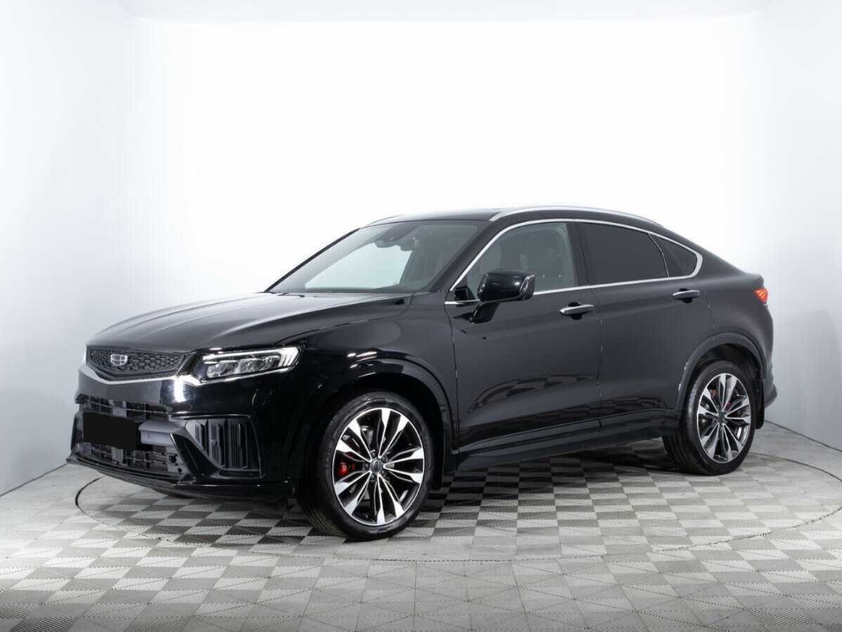 Geely Tugella, 2022