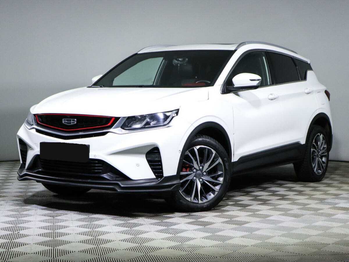Geely Coolray, 2021