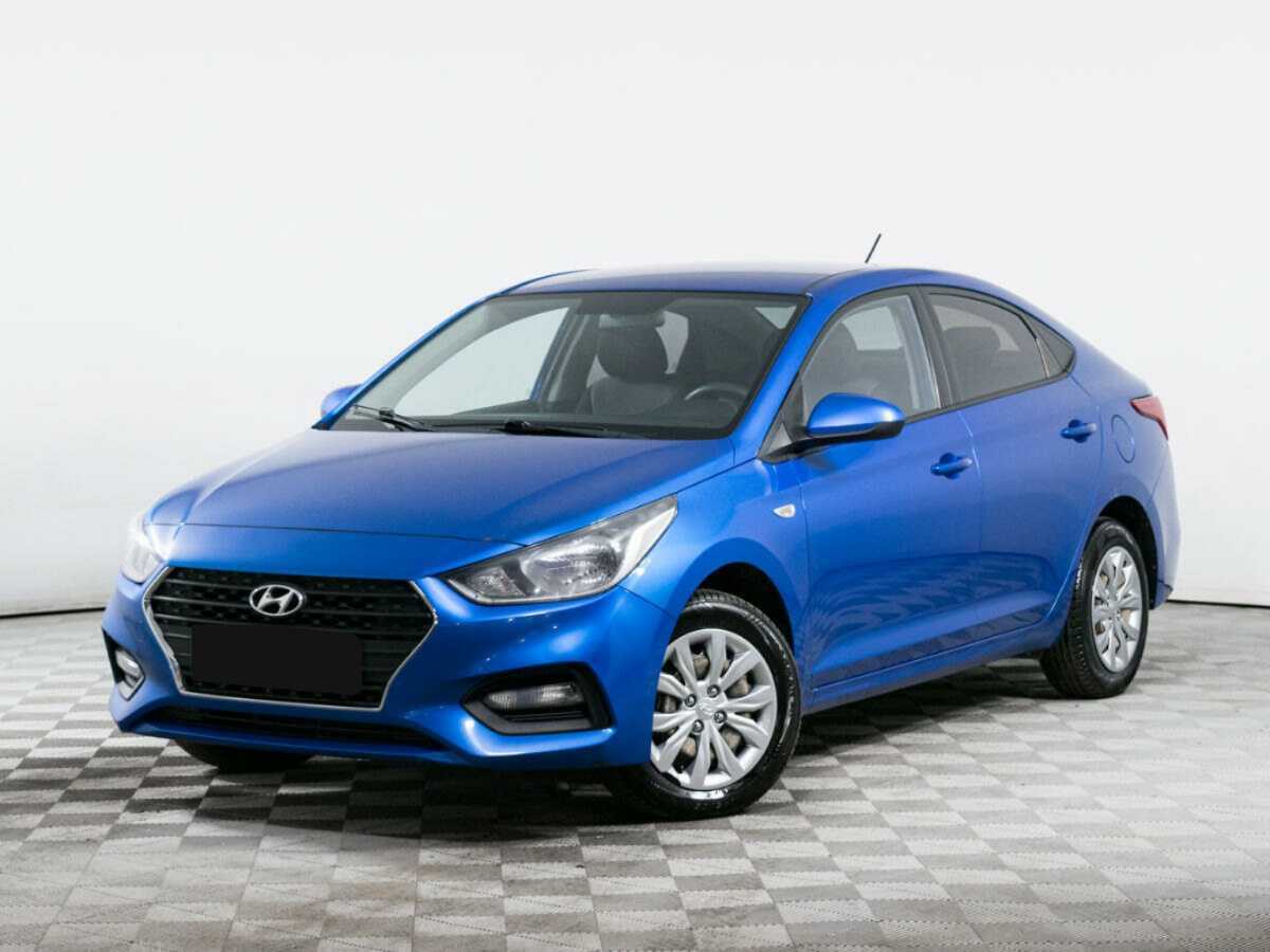Hyundai Solaris, 2019