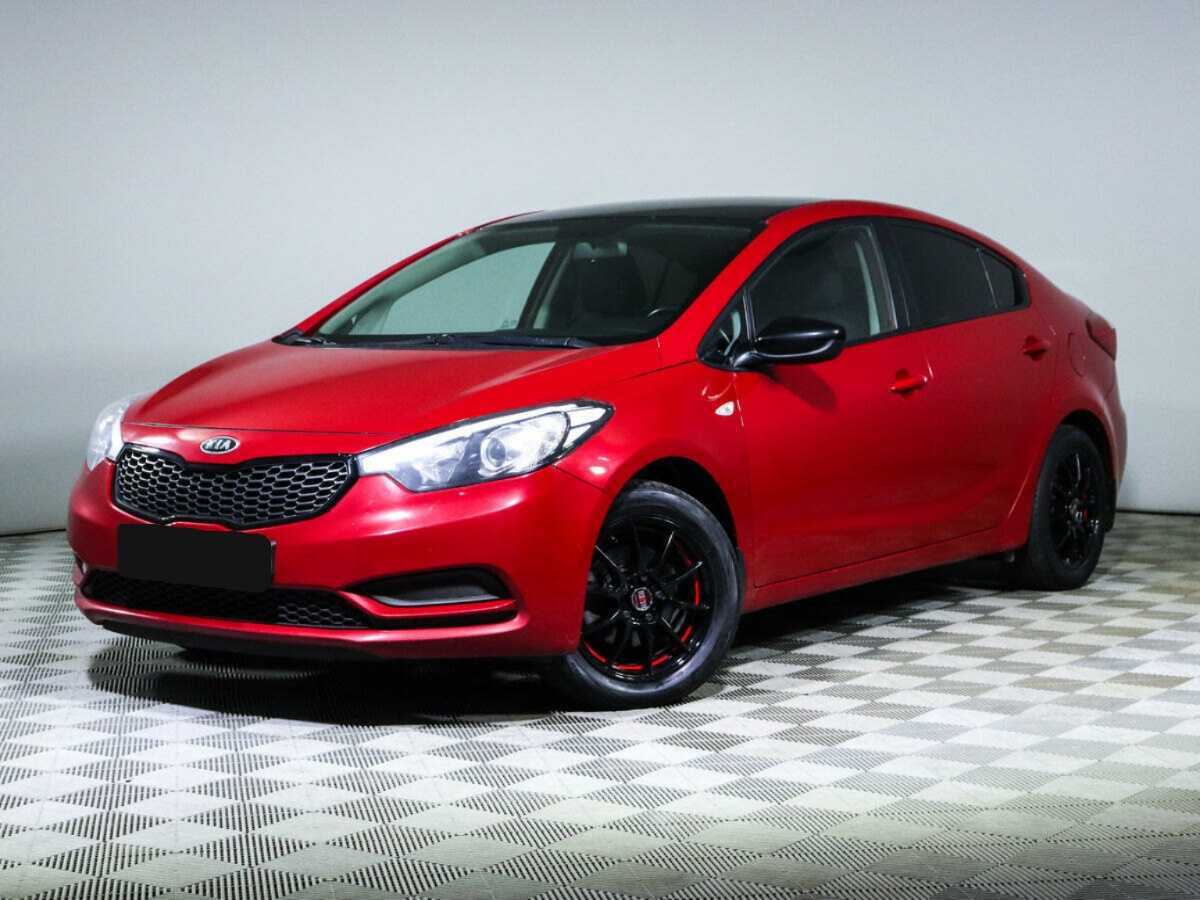 Kia Cerato, 2014 - фото №1