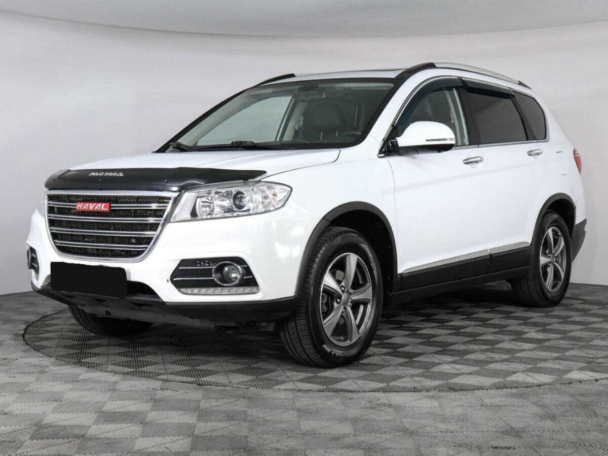 Haval H6, 2017
