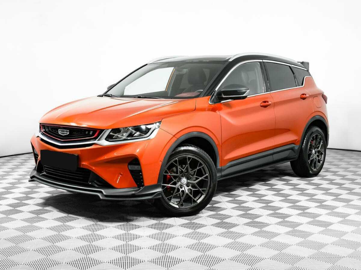 Geely Coolray, 2022