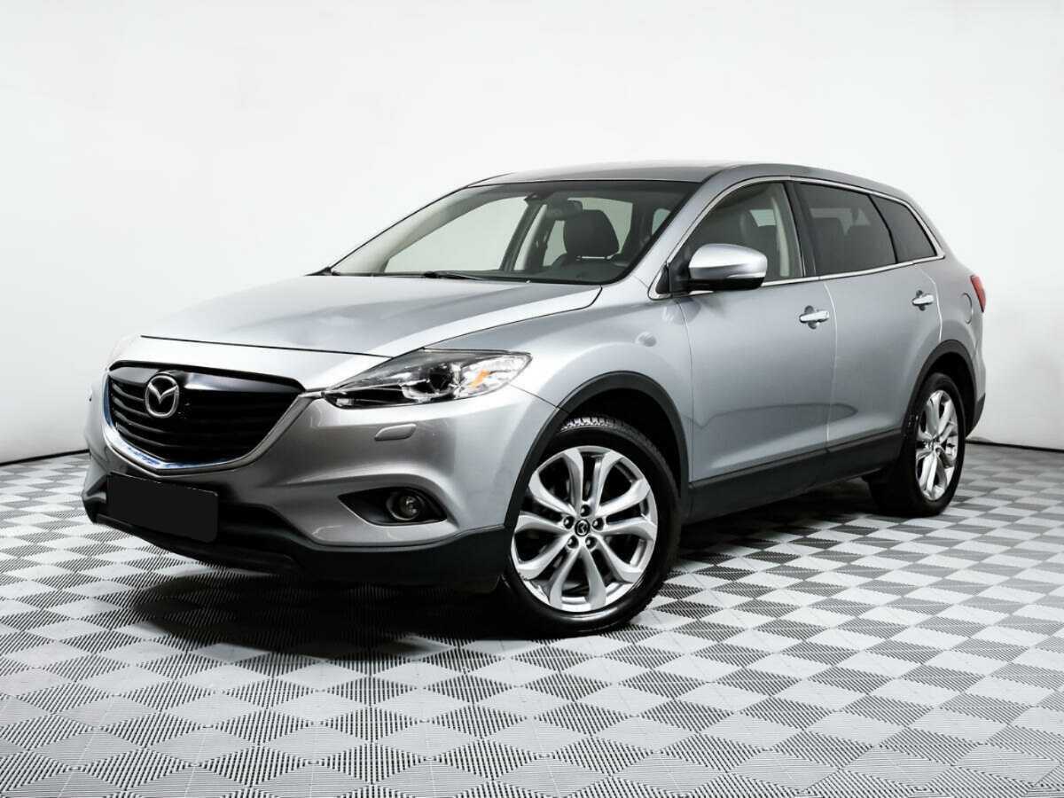 Mazda CX-9, 2012