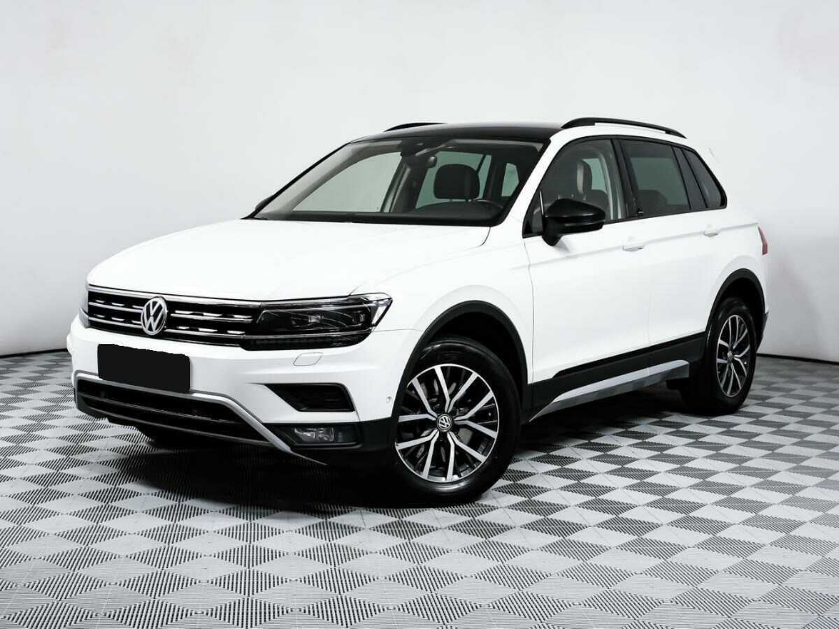 Volkswagen Tiguan, 2019