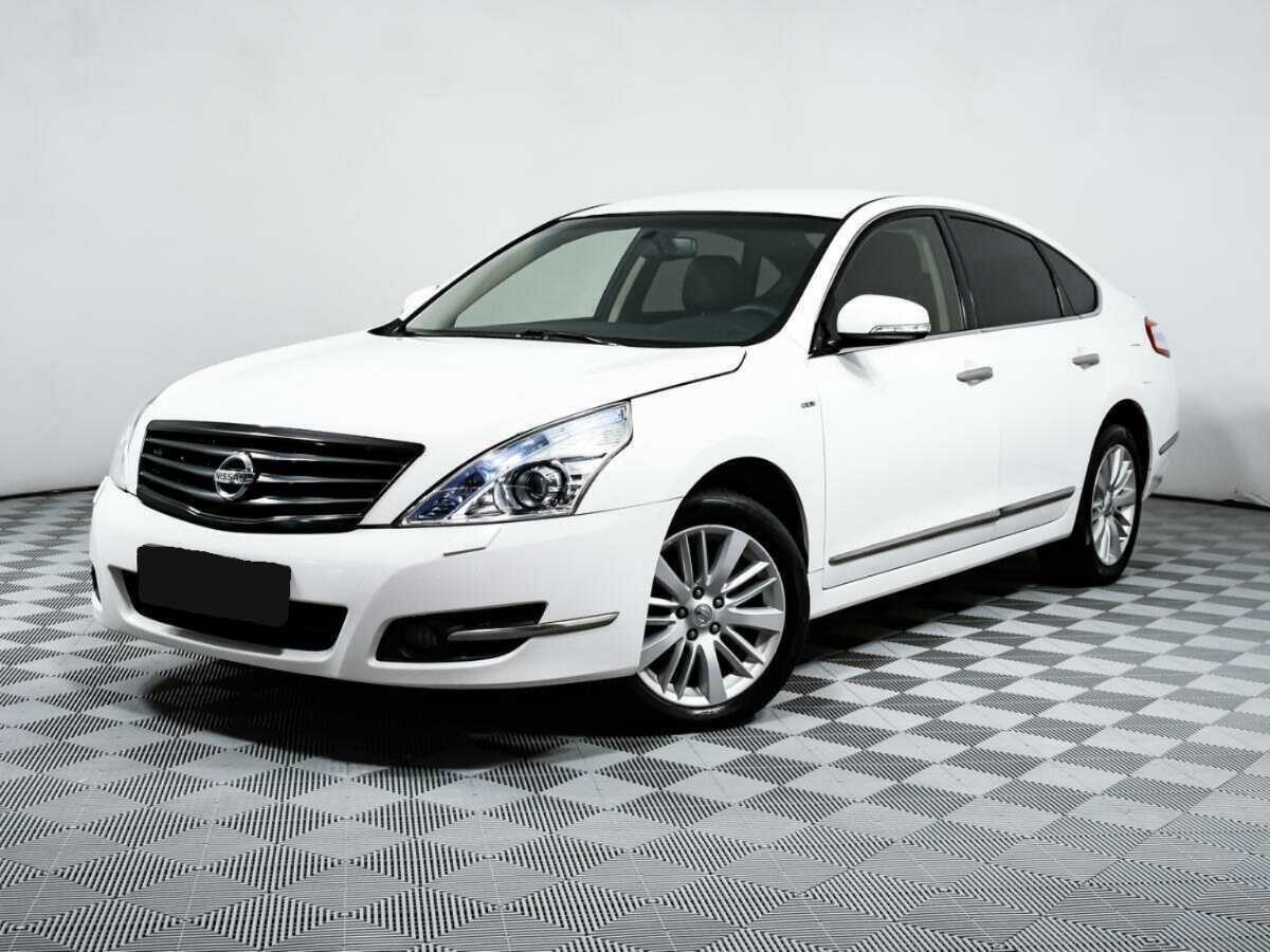 Nissan Teana, 2013 - фото №1