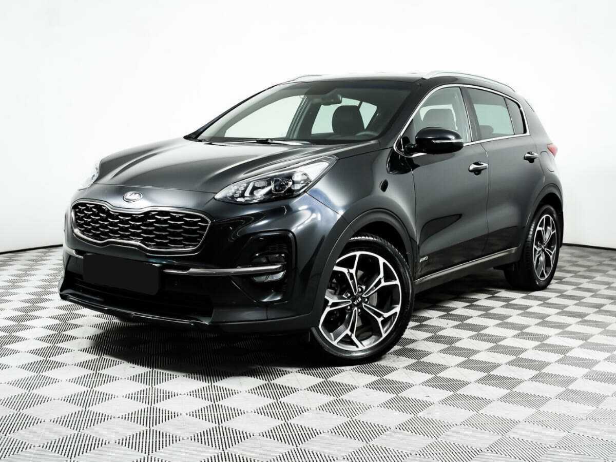 Kia Sportage, 2019
