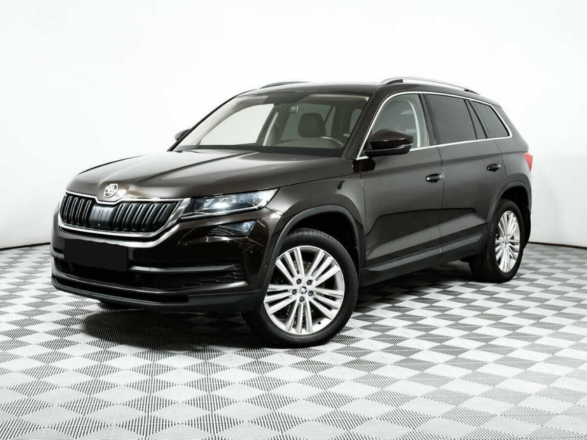 Skoda Kodiaq, 2017