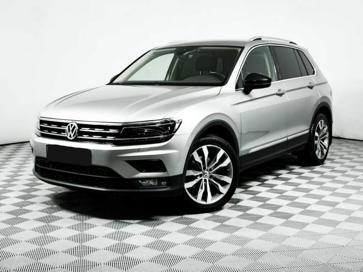 Volkswagen Tiguan, 2019