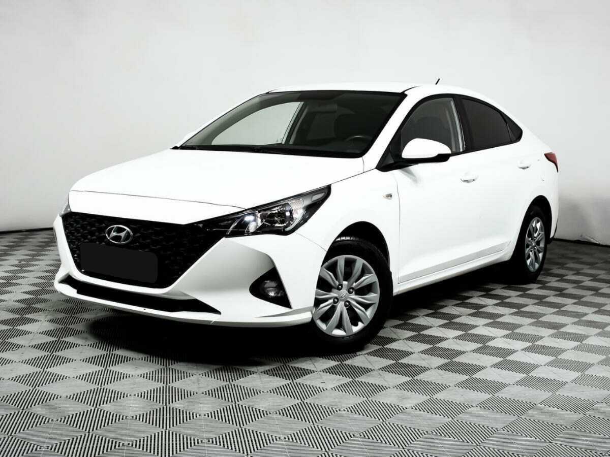 Hyundai Solaris, 2020