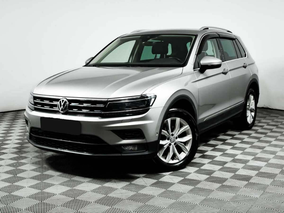 Volkswagen Tiguan, 2020