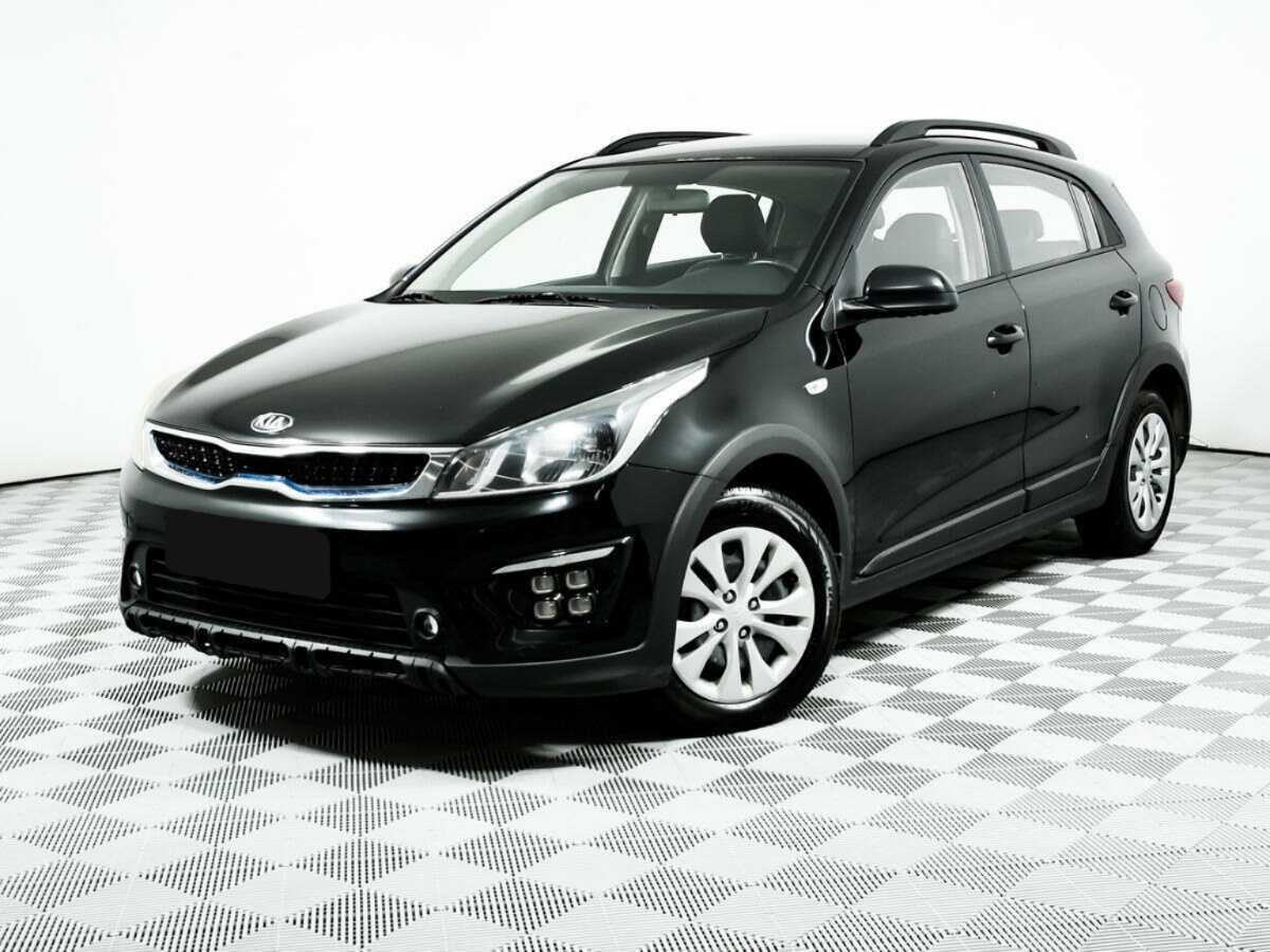 Kia Rio X-Line, 2018