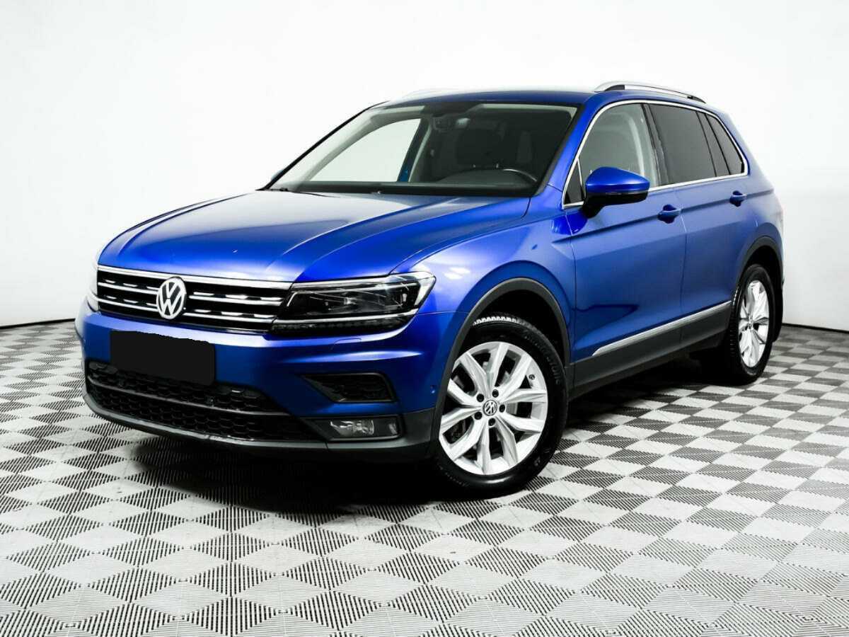 Volkswagen Tiguan, 2018