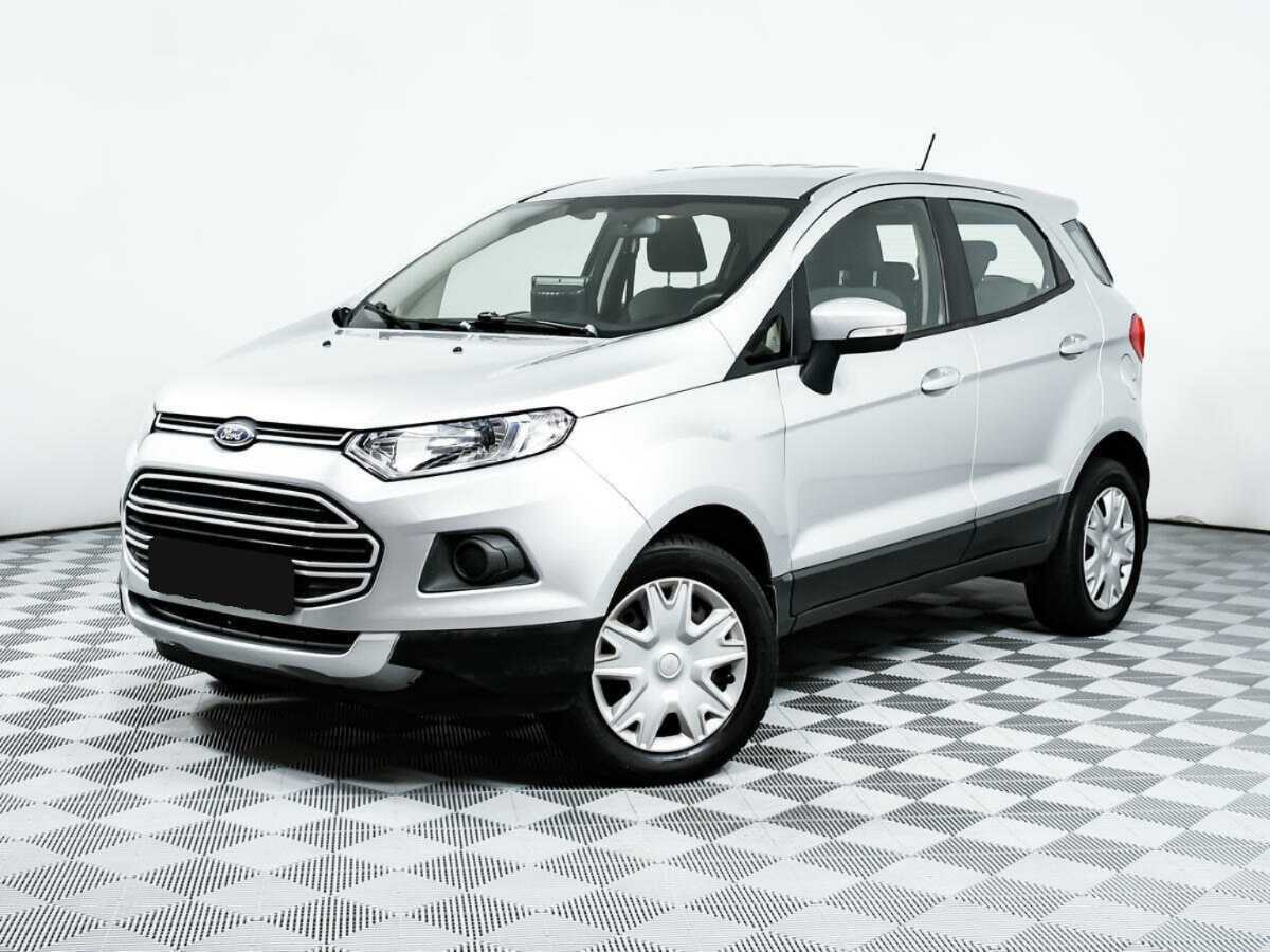 Ford EcoSport, 2016 - фото №1