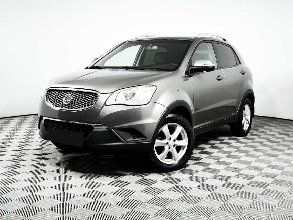 SsangYong Actyon, 2013