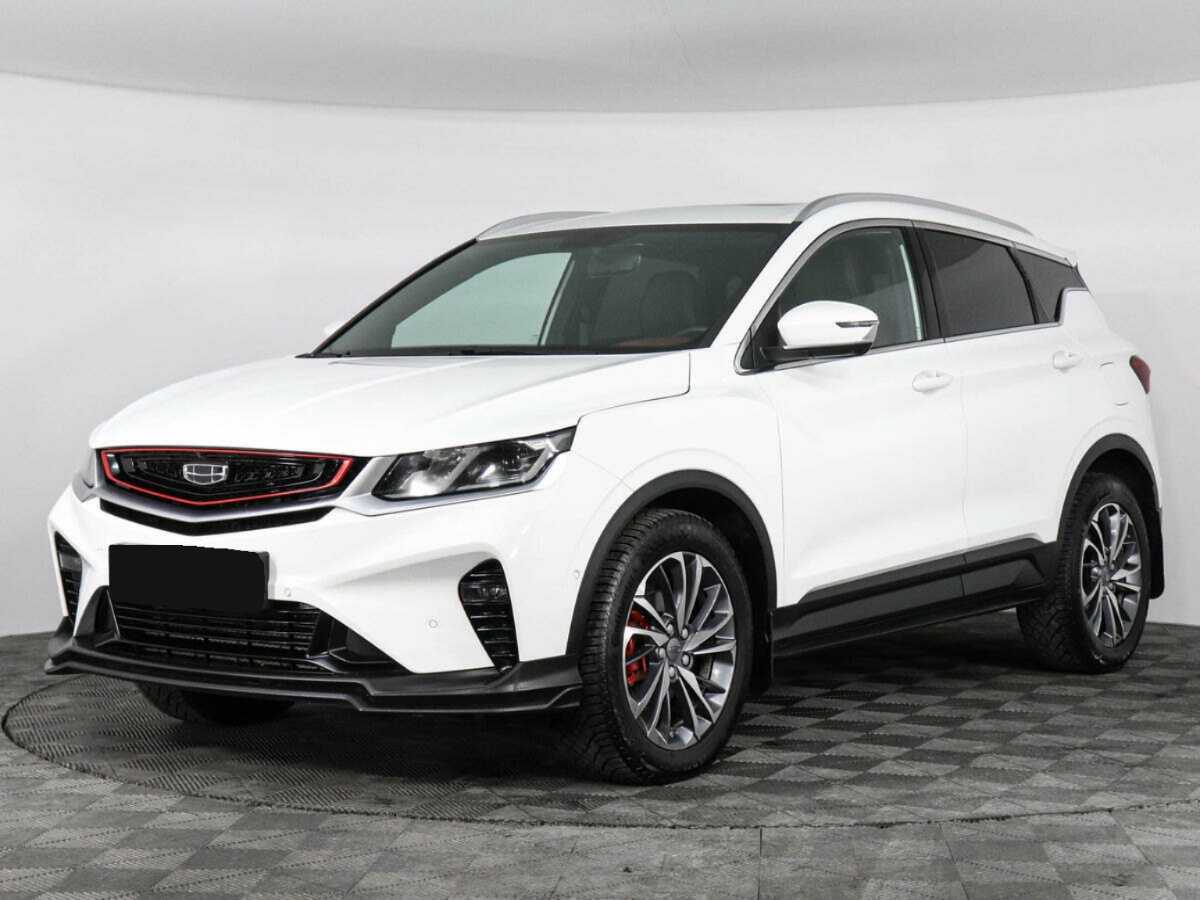 Geely Coolray, 2023