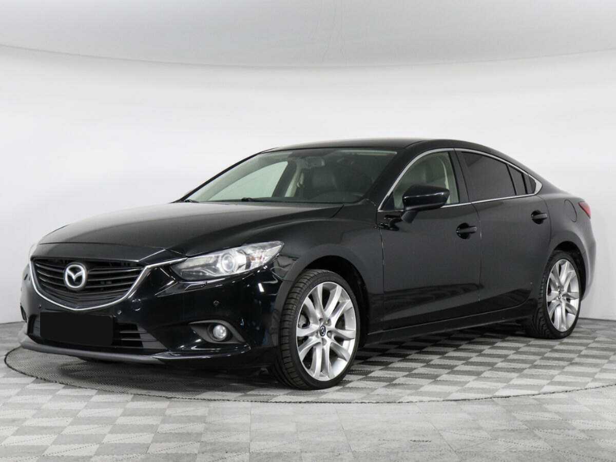 Mazda 6, 2014