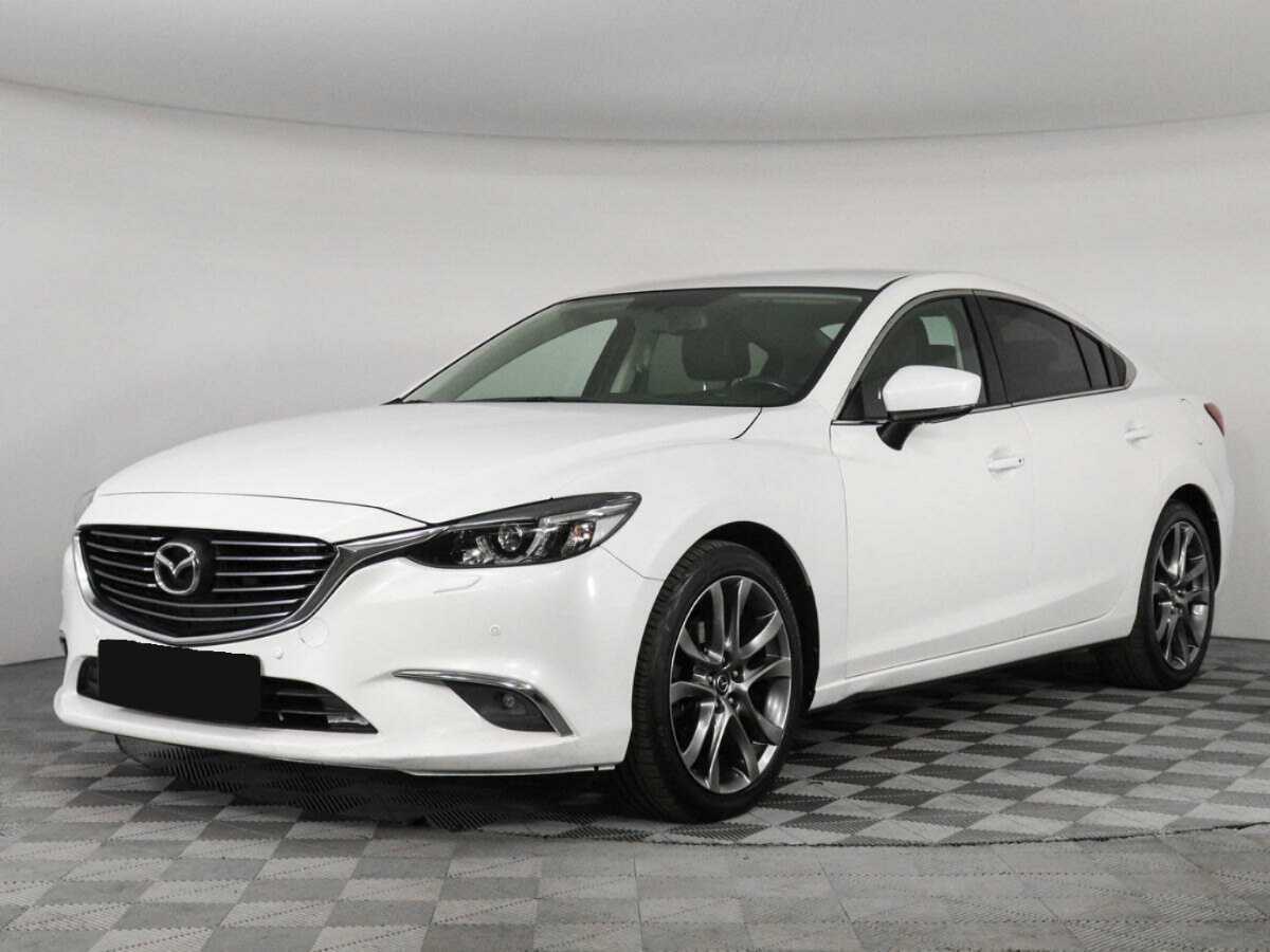 Mazda 6, 2018