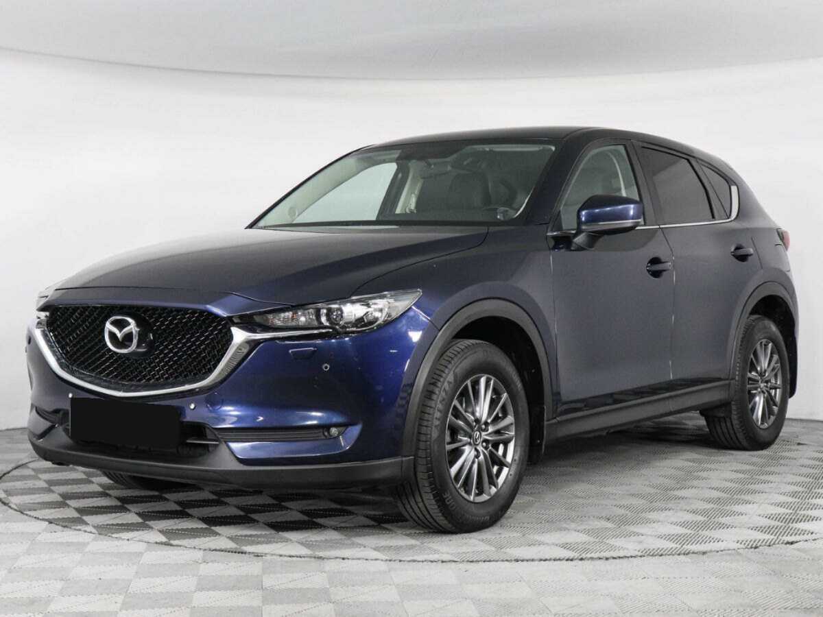 Mazda CX-5, 2018 - фото №1