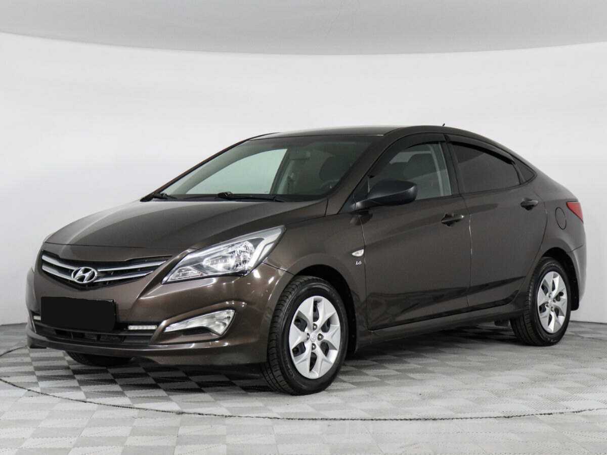 Hyundai Solaris, 2016