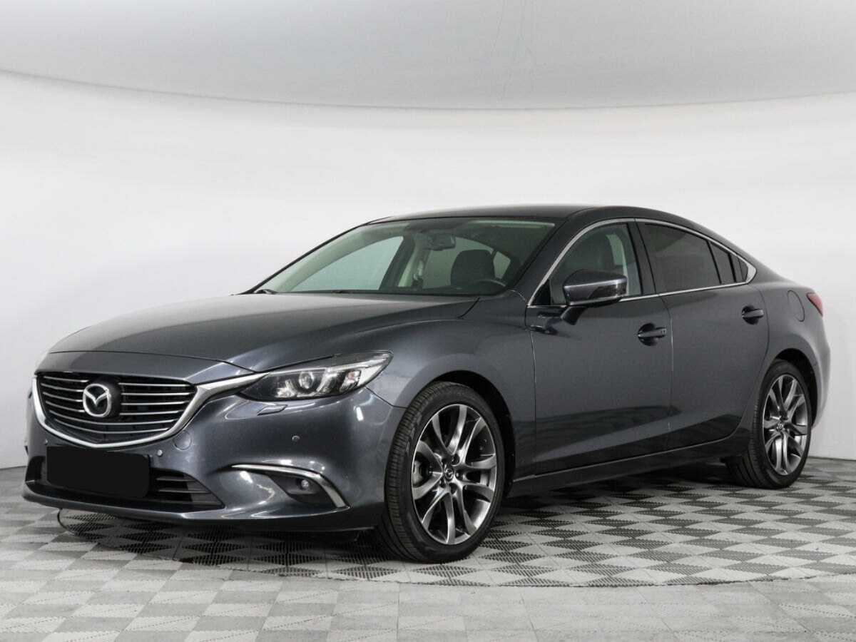 Mazda 6, 2017