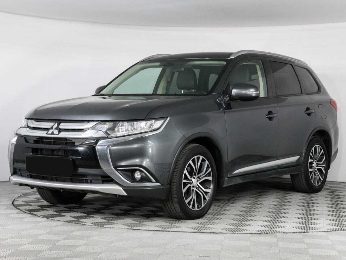 Mitsubishi Outlander, 2018