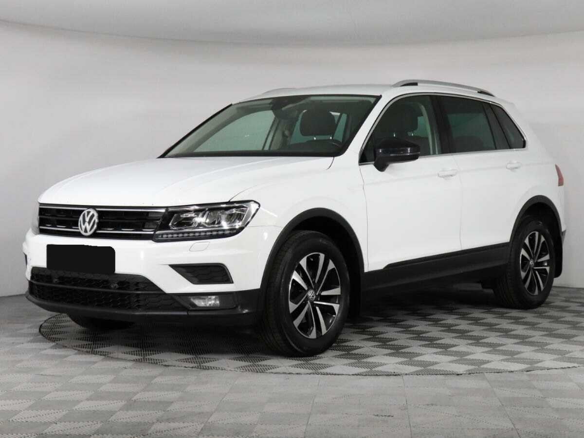 Volkswagen Tiguan, 2019