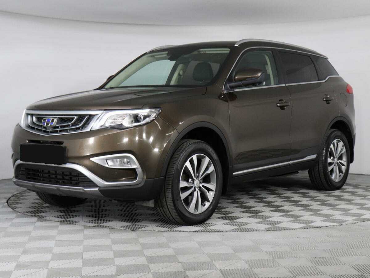 Geely Atlas, 2020